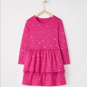 NWT Starry Drop Waist Dress